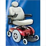 Pride Mobility Jazzy Select 14 Power Wheelchair with Optional Accessories JAZZYSELECT14