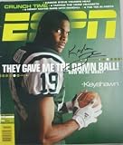 Keyshawn Johnson Autographed/Hand Signed New York Jets ESPN Magazine