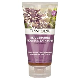 Tisserand Essential Oil Rich Rejuvenate Shower Gel 175 ml