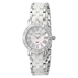 Anne Klein New York Womens 121953WMWB Silver-Tone and Diamond Bracelet Watch