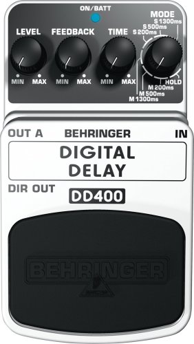 Behringer DD400 Digital Delay Pedal