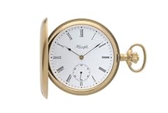 Kienzle Unisex V73091638780 1822 White Dial Pocket Watch