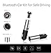 TRF Bluetooth 4.0 Headsets with Mic, Mini Hand-free In-ear Headphone with 3 Different Size Earbud Tips Car Charger for iPhone 6s / 6s Plus, LG G4 / G5, and Other iOS and Android Devices (Black)