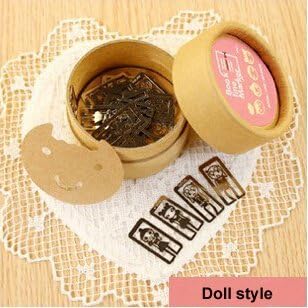 20 Pcs Stainless Bookmark (silver1)