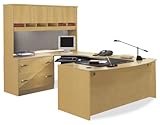 Series C / Corsa in Light Oak Package 1 - Bush Office Furniture