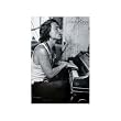 Johnny Depp Movie (At Piano) Poster Print - 24x36