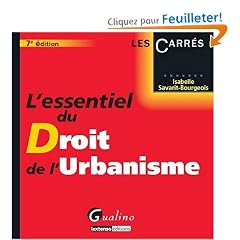 L'Essentiel du Droit de l'Urbanisme
