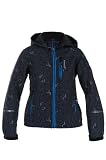 ICEPEAK Kinder ICESTOPPER JACKE SANTTU, schwarz, 140