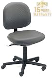 Triton Plus Large Back Desk Height Chair with 300 lb. Capacity