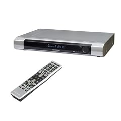 Kathrein UFS 922 SI Digitaler Satelliten-Receiver mit Festplatte 500 GB (HDTV, Twin Tuner, CI-Anschlu�, Infrarot-Fernbedienung, USB 2.0) silber