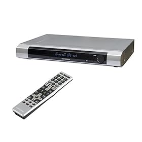 Kathrein UFS 922 SI Ricevitore satellitare digitale con Hard-Disk 500 GB (HDTV, Twin Tuner, Connessione CI, Telecomando a raggi infrarossi, USB 2.0), colore: Argento