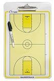 Coaches Basketball Clipboard with Line-up Chart