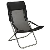 10T MAXI - Chaise pliante - Noir