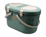 IRIS Pet Carrier for Dog or Cat - Green
