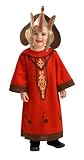 Rubie's Costume Co Star Wars Romper And Headpiece Queen Amidala, Amidala Print, 6 - 12 Months