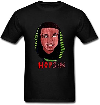 SQPDEM Men's Hopsin Pound Syndrome Print T Shirts