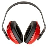 Ear Muffs Plastic & Foam With Headband  25/26NRR