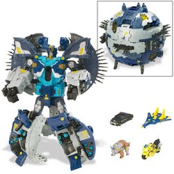 Transformers: Supreme Primus with Mini-Cons