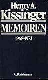 Produkt-Bild: Kissinger, Henry A.: Memoiren. - M&uuml;nchen : Bertelsmann