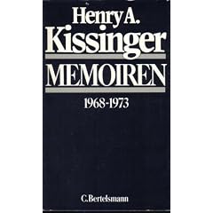 Kissinger, Henry A.: Memoiren. - M�nchen : Bertelsmann
