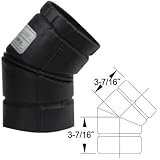 Buy Selkirk 3VP-45ELB Pellet Stove Pipe Elbow by Selkirk