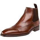 a.testoni Men's M46082RKM Wingtip Boot