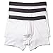Basic Outfitters Boxer Briefs Men’s Stretch Jersey No Ride 3-Pack