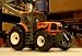 Diecast Model Renault Atles 936 RZ (with front linkage) in Orange (1:32 scale)