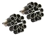 Earrings, 'Organic Bloom' 1 W 1 L