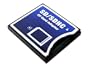 SD/SDHC/MMC to CompactFlash (CF) Type II Adapter