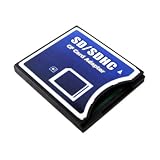 DIGIGEAR SD/SDHC/Eye-Fi card to CF type II Adapter for Professional DLSR Digital SLR Camera