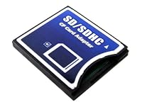 SD / SDHC / Eye-Fi card to CF type II Adapter for Professional DLSR Digital SLR Camera SD / SDHC / Eye-Fi card to CF type II Adapter for Professional DLSR Digital SLR Camera