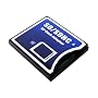 SD / SDHC / Eye-Fi card to CF type II Adapter for Professional DLSR Digital SLR Camera