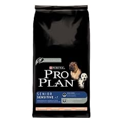 Pro Plan Dog Senior Sensitive14kg Hundefutter von Purina