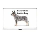 Australian Cattle Dog Business Card Holder Case