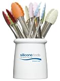 Review Cargo  / Coloured Silicone Headed Tongs Display Pot