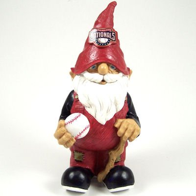 Buy WASHINGTON NATIONALS OFFICIAL GOOD LUCK GARDEN GNOME by Forever Collectibles