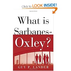 What is Sarbanes-Oxley?