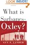 What is Sarbanes-Oxley?