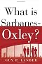 What Is Sarbanes-Oxley?