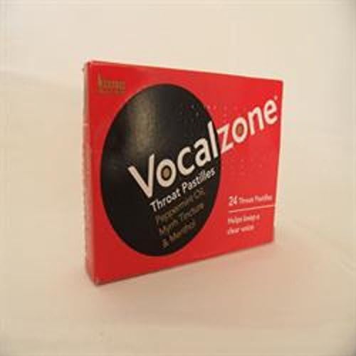 Vocalzone Throat 24 Pastilles - 24pasti