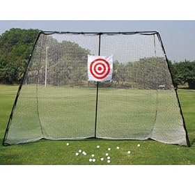 NEW Deluxe Freestanding Golf Practice Net