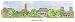 Mississippi State University - Collegiate Series - 11.5 x 24 Inch Print