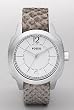 Fossil - Black Faux Python Watch ES2549