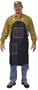 Westchester Denim aprons, 1 Chest Pocket and 1 Hip pocket - 12 Per Case