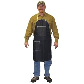 Westchester Denim aprons, 1 Chest Pocket and 1 Hip pocket - 12 Per Case