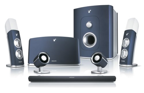 Philips SGC5103BD amBX 2.1 PC Gaming Speaker System Peripherals Premium Kit (Includes 3 free games)