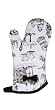 Jessie Steele 505-JS-18 Caf&eacute; Toile Oven Mitt