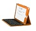 TsirTech Apple iPad Bluetooth Keyboard and Genuine Leather Case Accessory for Apple iPad 3G tablet / Wifi model 16GB, 32GB, 64GB Orange