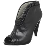 Vince Camuto Womens Asta Peep-Toe Bootie